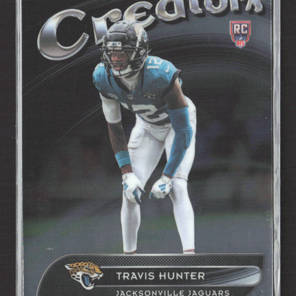 2025 Topps Finest Creators Travis Hunter #CR-14 RC