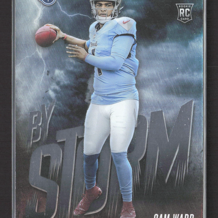 2025 Panini Absolute Football By Storm Cam Ward #3 RC