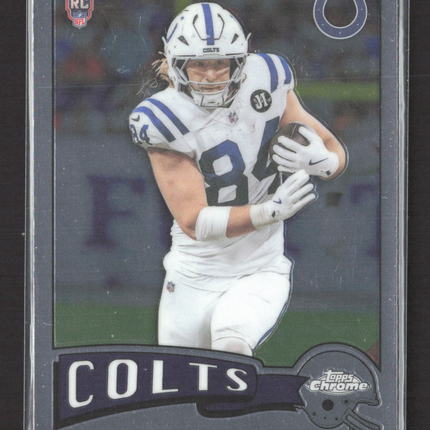 2025 Topps Chrome Tyler Warren #1975-15 RC