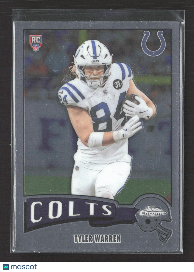 2025 Topps Chrome Tyler Warren #1975-15 RC