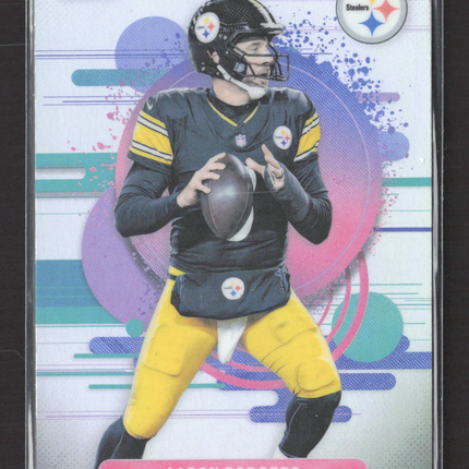 2025 Topps Finest Aaron Rodgers #145 Refractor