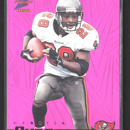 2004 Pacific Prism Warrick Dunn #139 Pink /320
