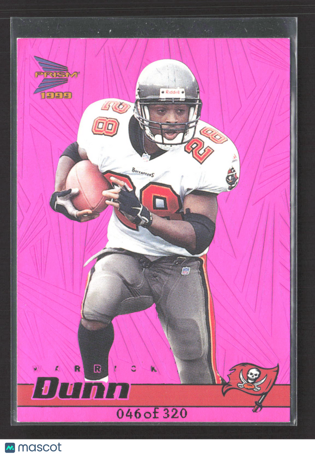 2004 Pacific Prism Warrick Dunn #139 Pink /320