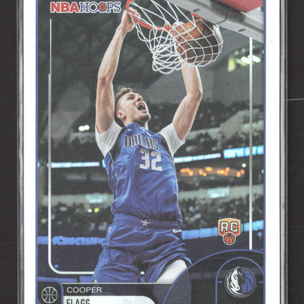 2026 Topps NBA Hoops Cooper Flagg #35 RC Holofoil