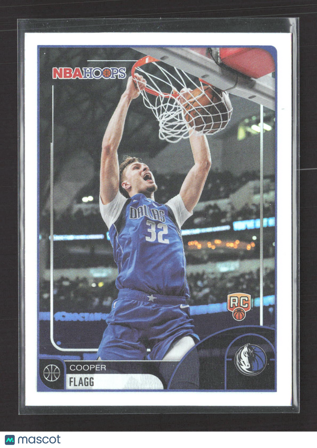 2026 Topps NBA Hoops Cooper Flagg #35 RC Holofoil