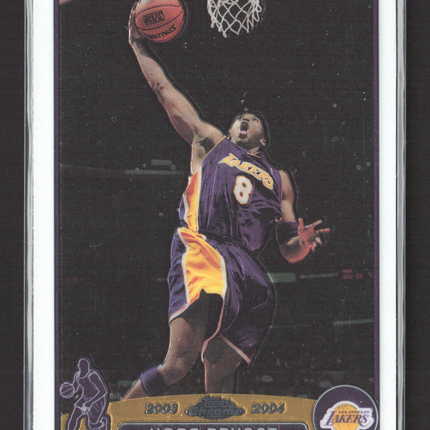 2003 Topps Chrome Kobe Bryant #36