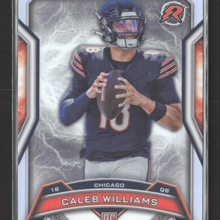 2025 Topps Resurgence Caleb Williams #117 Refractor RC