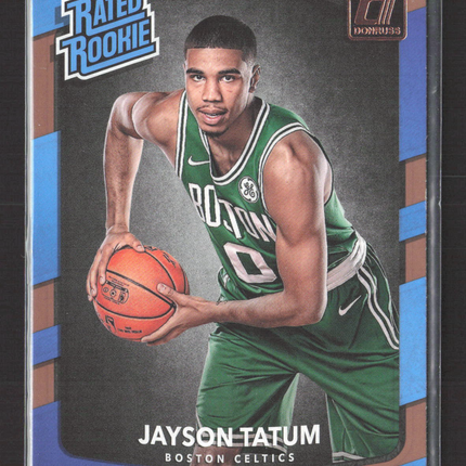 2017 Panini Donruss Jayson Tatum #198