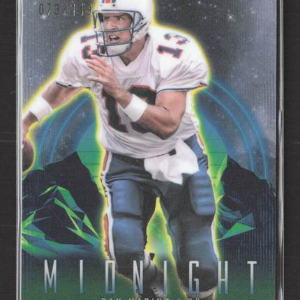 2024 Topps Midnight Dan Marino #58 073/149