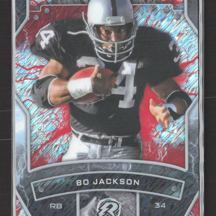 2025 Topps Resurgence Bo Jackson #76 Red /5