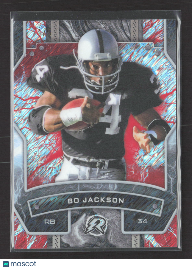 2025 Topps Resurgence Bo Jackson #76 Red /5