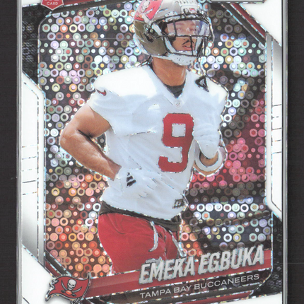 2025 Panini Prizm Emeka Egbuka #351 White Disco RC
