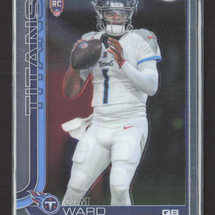 2025 Topps Chrome Cam Ward #314 RC