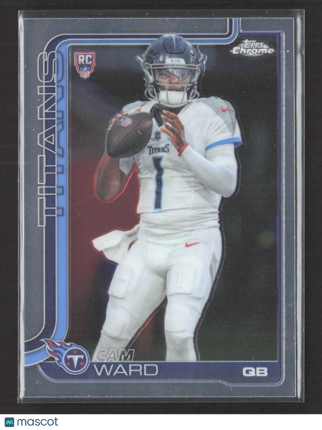 2025 Topps Chrome Cam Ward #314 RC