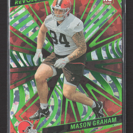 2025 Panini Revolution Football Mason Graham #227 RC 01/12