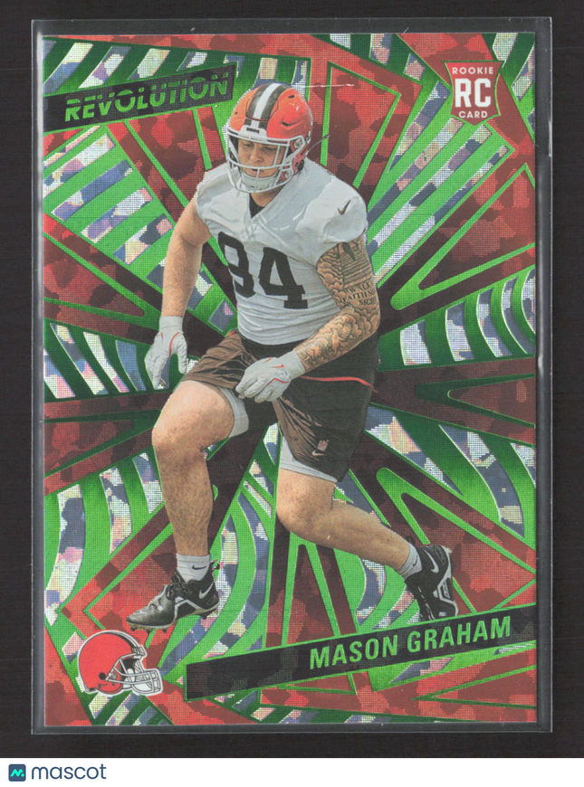 2025 Panini Revolution Football Mason Graham #227 RC 01/12
