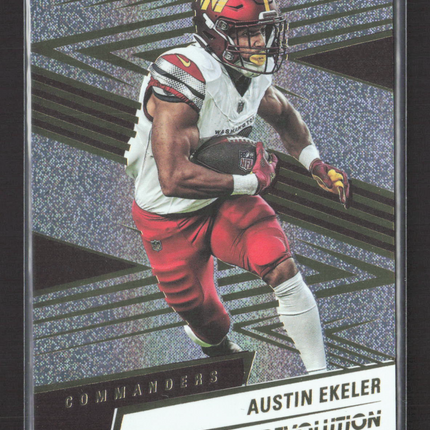 2025 Panini Revolution Austin Ekeler #162 Neutron 29/30