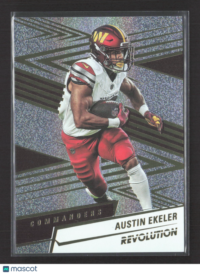 2025 Panini Revolution Austin Ekeler #162 Neutron 29/30