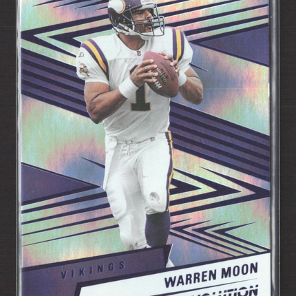 2025 Panini Revolution Warren Moon #35 Infinite /3