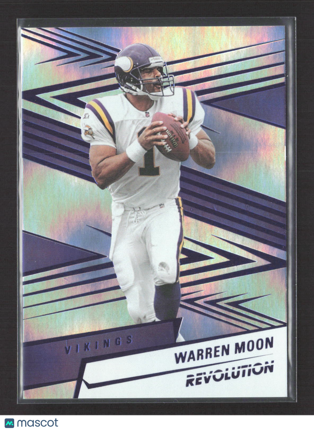 2025 Panini Revolution Warren Moon #35 Infinite /3
