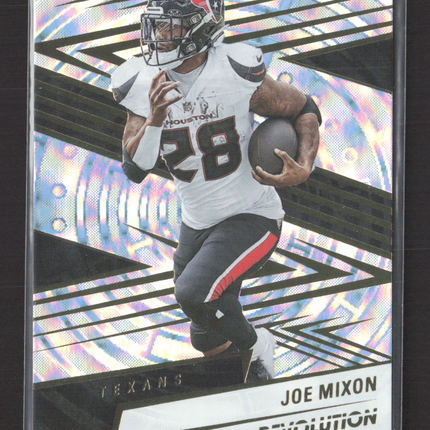 2025 Panini Revolution Joe Mixon #98 Fractal 82/99