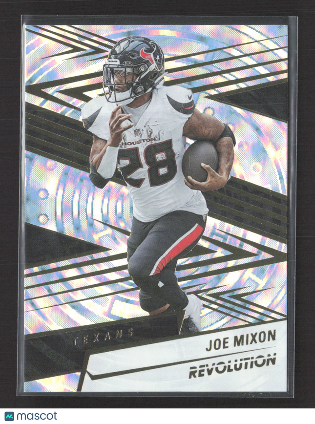 2025 Panini Revolution Joe Mixon #98 Fractal 82/99