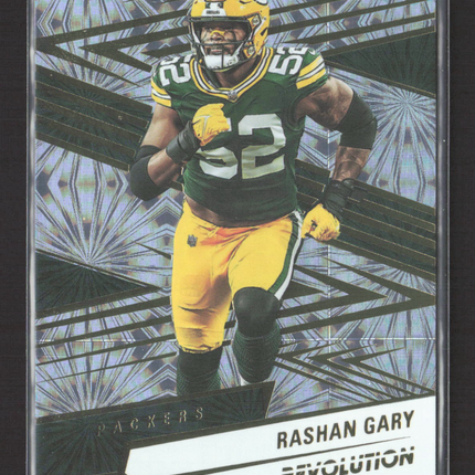 2025 Panini Revolution Rashan Gary #129 Fireworks 19/49