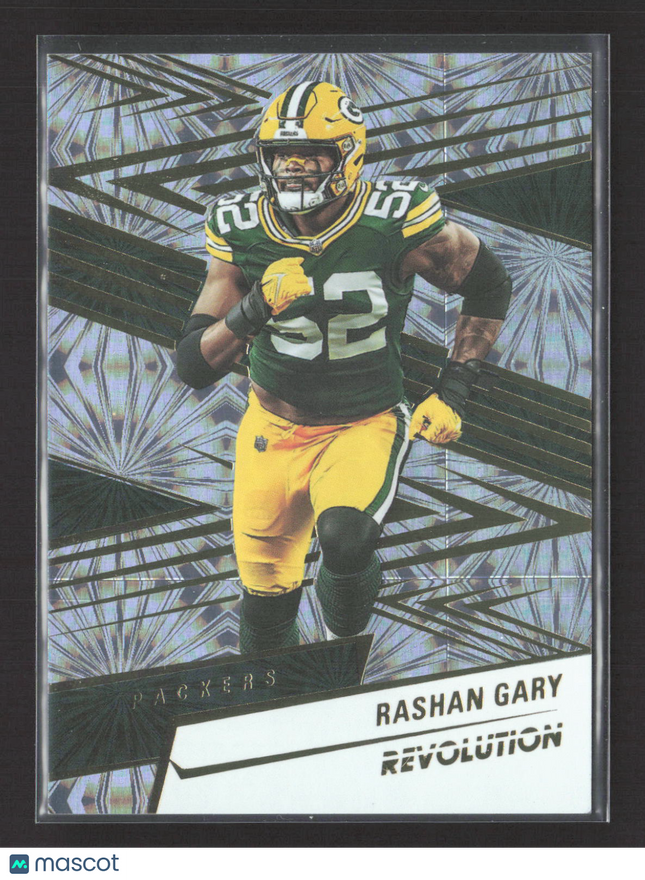 2025 Panini Revolution Rashan Gary #129 Fireworks 19/49