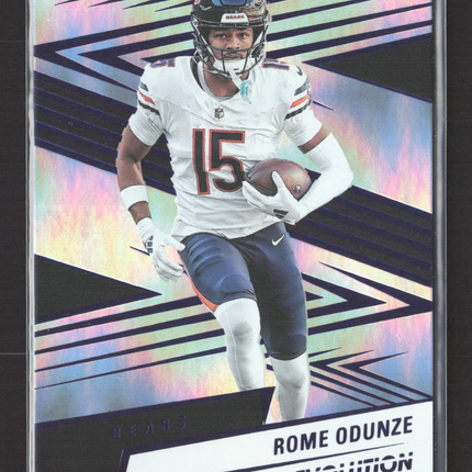 2025 Panini Revolution Rome Odunze #149 Infinite 8/8