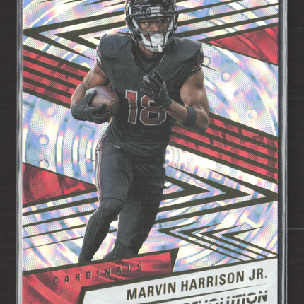 2025 Panini Revolution Marvin Harrison Jr. #83 Fractal 98/99