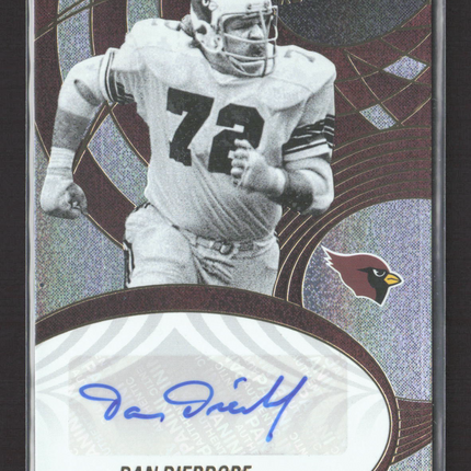 2025 Panini Revolution Football Dan Dierdorf #AGH-DDF 030/199 Auto