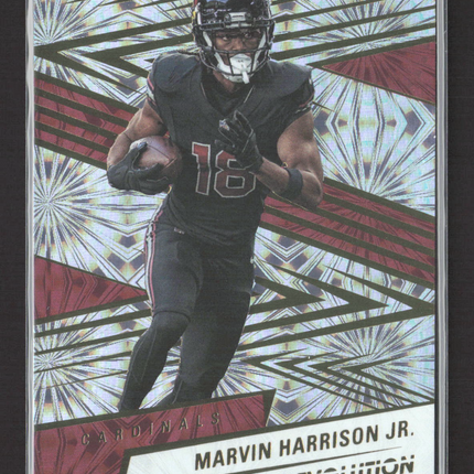 2025 Panini Revolution Football Marvin Harrison Jr. #83 Fireworks 40/49