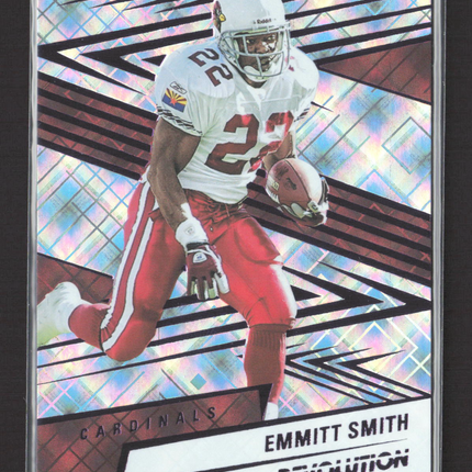 2025 Panini Revolution Football Emmitt Smith #200 Cosmic 20/20