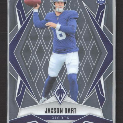 2025 Panini Phoenix Football Jaxson Dart #200 RC