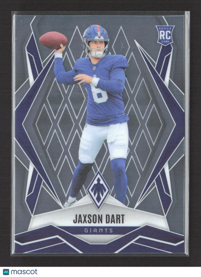 2025 Panini Phoenix Football Jaxson Dart #200 RC