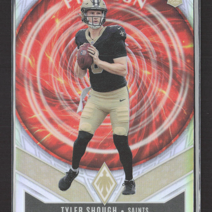 2025 Panini Phoenix Paragon Tyler Shough #6 RC
