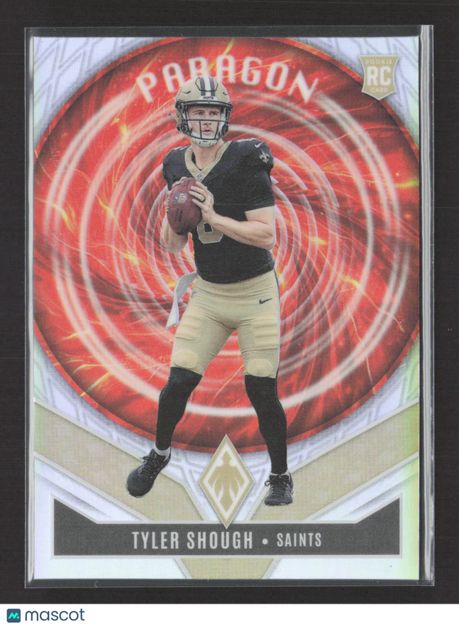 2025 Panini Phoenix Paragon Tyler Shough #6 RC