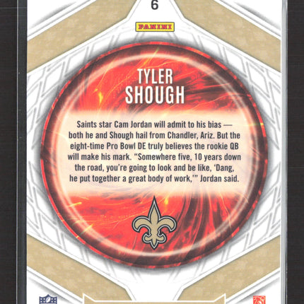 2025 Panini Phoenix Paragon Tyler Shough #6 RC