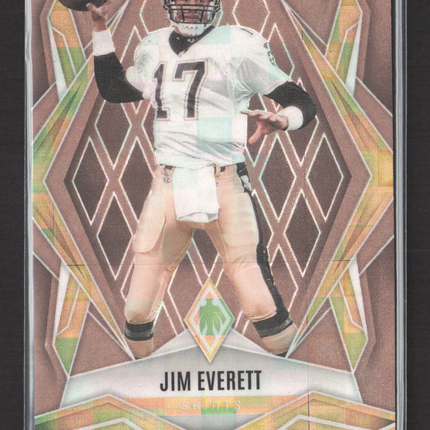 2025 Panini Phoenix Football Jim Everett #141 082/125
