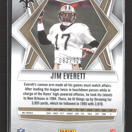 2025 Panini Phoenix Football Jim Everett #141 082/125