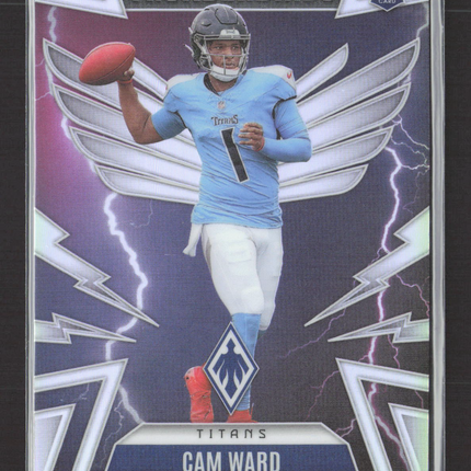 2025 Panini Phoenix Thunderbirds Cam Ward #49 RC