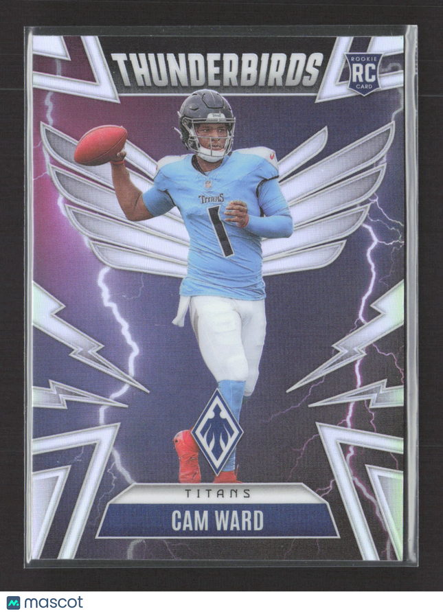 2025 Panini Phoenix Thunderbirds Cam Ward #49 RC