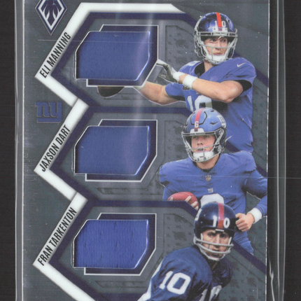 2025 Phoenix Regeneration Jaxson Dart Manning Tarkenton #RGN-NYG Jersey /299