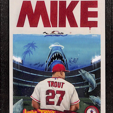 2021 Topps Project70 Mike Trout #505