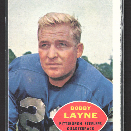 1960 Topps Bobby Layne #93