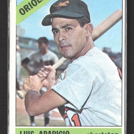 1966 Topps Luis Aparicio #90