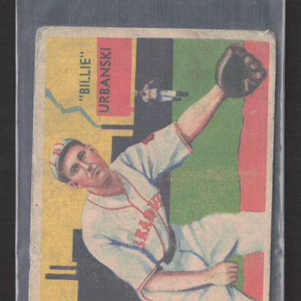 1935 National Chicle Diamond Stars Billie Urbanski #37
