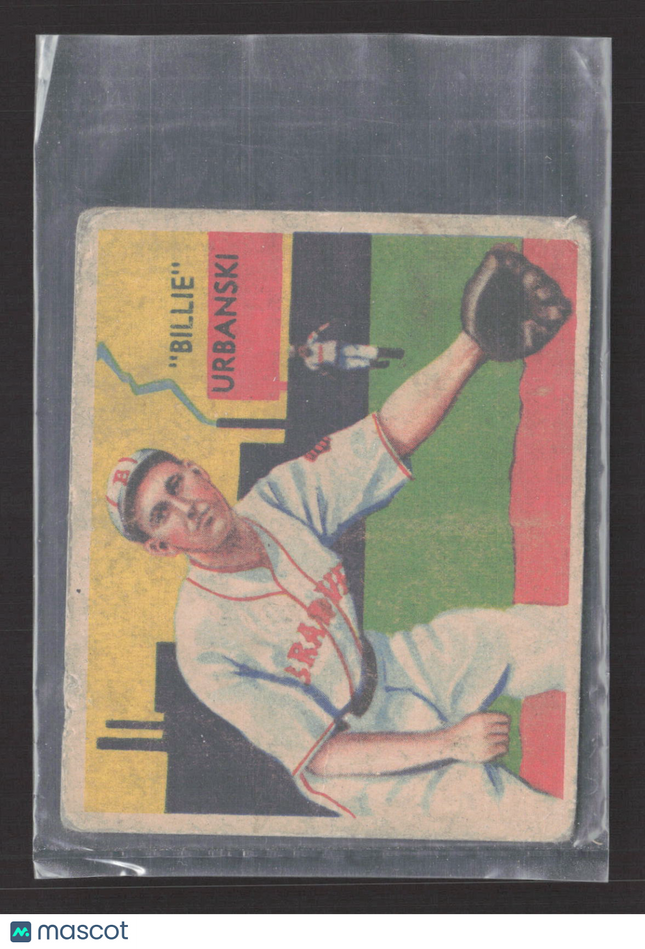 1935 National Chicle Diamond Stars Billie Urbanski #37