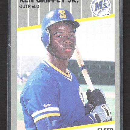 1989 Fleer Ken Griffey Jr. #548