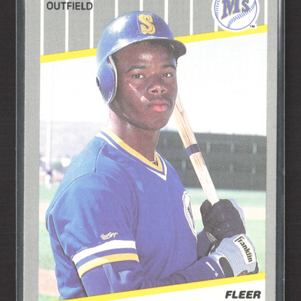 1989 Fleer Ken Griffey Jr. #548